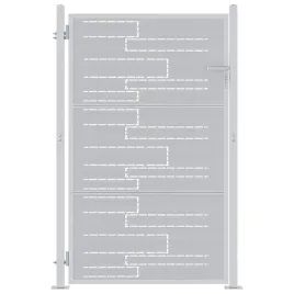 brama-ogrodowa-z-blokada-srebrny-100-x-150-cm-stal-nierdzewna