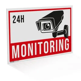 tabliczka-uwaga-monitoring-40x60-cm