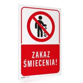 tabliczka-zakaz-smiecenia-nie-smiec-30x40-cm