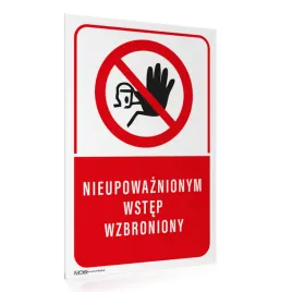 tabliczka-zakaz-nieupowaznionym-wstep-wzbroniony-15x22-cm