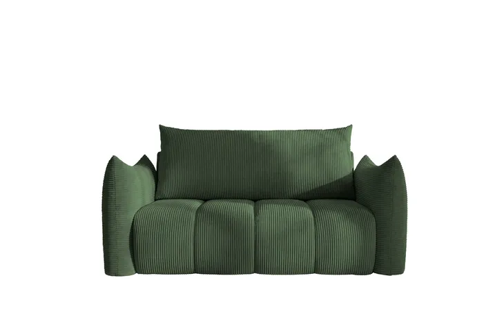 Sofa amerykanka Flo, z funkcją spania, dla dzieci, Poso, zielony (14)