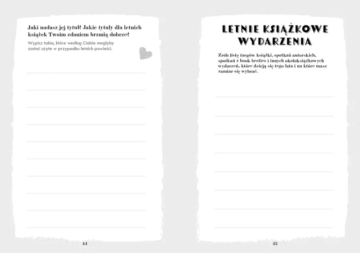 summer-booktok-journal-wydawnictwo-znak