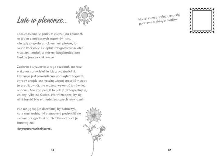 summer-booktok-journal-jezyk-polski