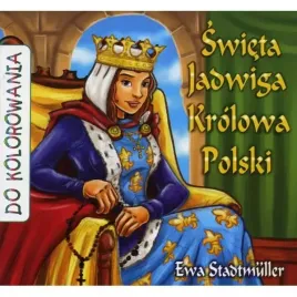 swieta-jadwiga-krolowa-polski-kolorowanka