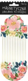zakladka-magnetyczna-owal-kolorowe-kwiaty