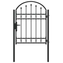 brama-ogrodzeniowa-szary-100-x-125-cm-stal-malowana-proszkowo