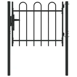 brama-ogrodzeniowa-szary-103-x-250-cm-stal-malowana-proszkowo