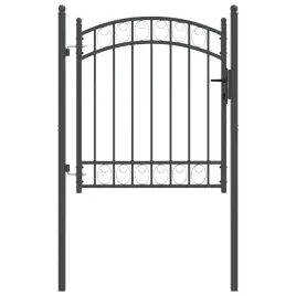 brama-ogrodzeniowa-szary-125-x-100-cm-stal-malowana-proszkowo