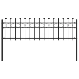 ogrodzenie-ring-czarny-200-x-130-cm-stal-malowana-proszkowo