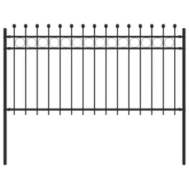 ogrodzenie-ring-czarny-200-x-150-cm-stal-malowana-proszkowo