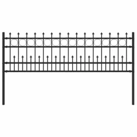 ogrodzenie-z-pierscieniem-spike-czarny-200-x-130-cm
