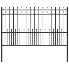 ogrodzenie-z-pierscieniem-spike-czarny-200-x-130-cm