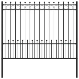 ogrodzenie-z-pierscieniem-spike-czarny-200-x-200-cm