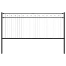 ogrodzenie-ze-szpikulcem-czarny-200-x-130-cm