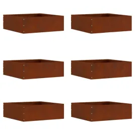 kraweznik-do-trawnika-6-pcs-rdzawy-40-x-40-x-13-cm