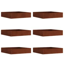 kraweznik-do-trawnika-6-pcs-rdzawy-60-x-60-x-13-cm