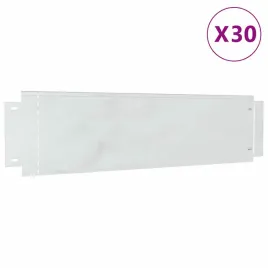 obrzeza-trawnikowe-30-pcs-srebrny-100-x-25-x-007-cm
