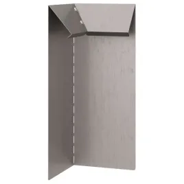 ogrodzenie-slimakowe-4-pcs-rdzawy-10-x-10-x-25-cm