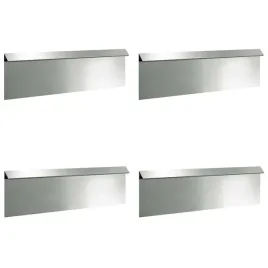 ogrodzenie-slimakowe-4-pcs-srebrny-100-x-35-x-25-cm