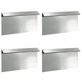 ogrodzenie-slimakowe-4-pcs-srebrny-50-x-35-x-25-cm