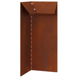 ogrodzenie-slimakowe-rdzawy-10-x-10-x-25-cm