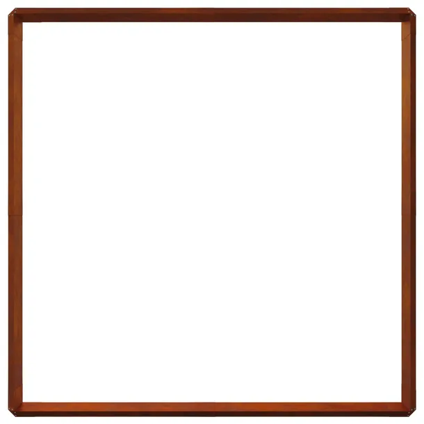 ploty-slimakowe-12-pcs-rdzawy-producent-vidaxl