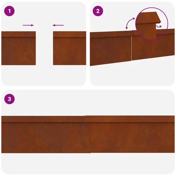 ploty-slimakowe-12-pcs-rdzawy-stan-nowy-wysokosc-produktu-25-cm