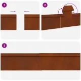 ploty-slimakowe-12-pcs-rdzawy-stan-nowy-wysokosc-produktu-25-cm