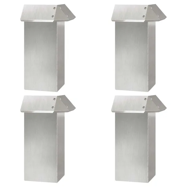 ploty-slimakowe-12-pcs-srebrny-stal-nierdzewna-wysokosc-produktu-25-cm
