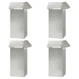 ploty-slimakowe-12-pcs-srebrny-stal-nierdzewna-wysokosc-produktu-25-cm