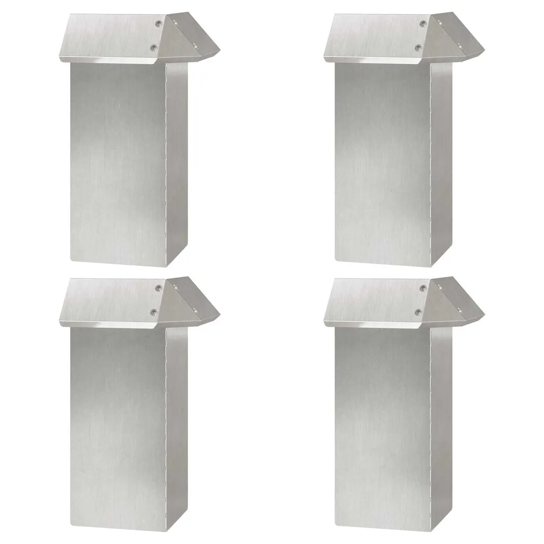 ploty-slimakowe-12-pcs-srebrny-stal-nierdzewna-stan-nowy