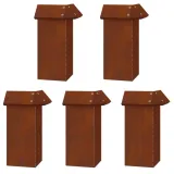 ploty-slimakowe-16-pcs-rdzawy-wysokosc-produktu-25-cm