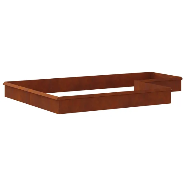 ploty-slimakowe-16-pcs-rdzawy-producent-vidaxl