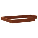 ploty-slimakowe-16-pcs-rdzawy-producent-vidaxl