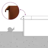 ploty-slimakowe-16-pcs-rdzawy-stan-nowy-material-metal