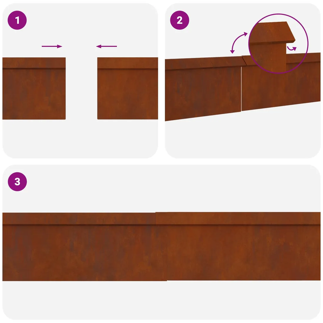 ploty-slimakowe-16-pcs-rdzawy-stan-nowy