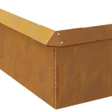 ploty-slimakowe-20-pcs-rdzawy-producent-vidaxl