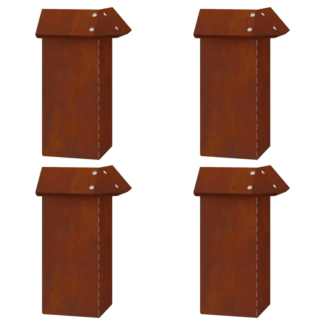 ploty-slimakowe-8-pcs-rdzawy