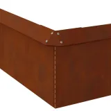 ploty-slimakowe-8-pcs-rdzawy-marka-vidaxl