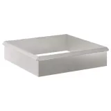 ploty-slimakowe-8-pcs-srebrny-stal-nierdzewna