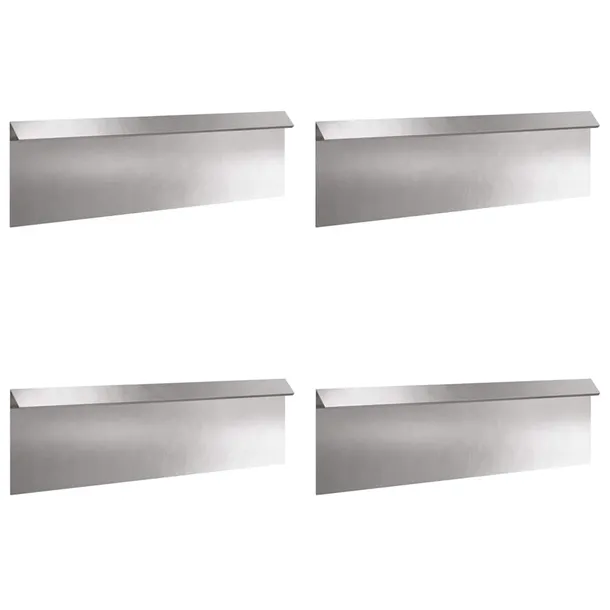 ploty-slimakowe-8-pcs-srebrny-stal-nierdzewna-kolor-zielony