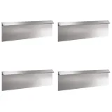 ploty-slimakowe-8-pcs-srebrny-stal-nierdzewna-kolor-zielony