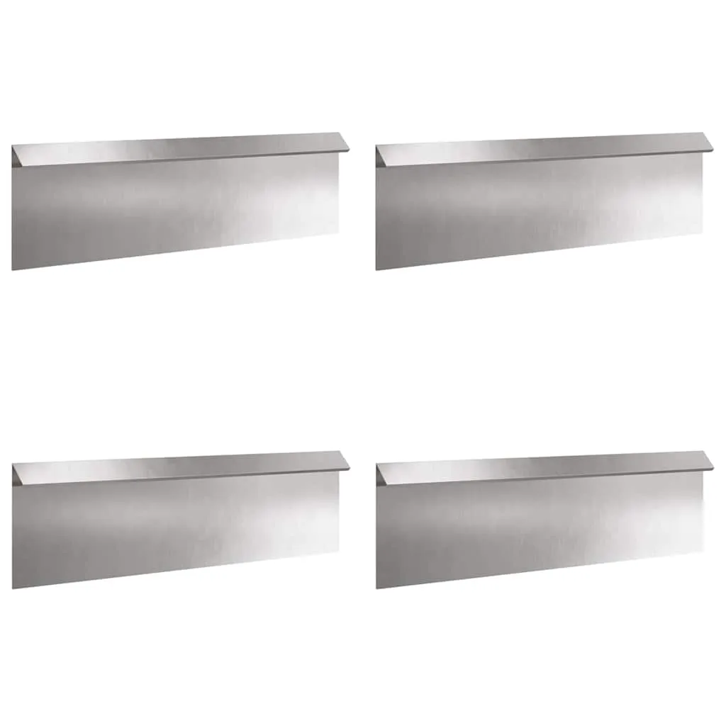 ploty-slimakowe-8-pcs-srebrny-stal-nierdzewna