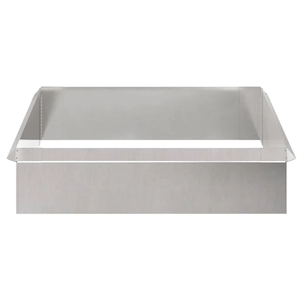 ploty-slimakowe-8-pcs-srebrny-stal-nierdzewna