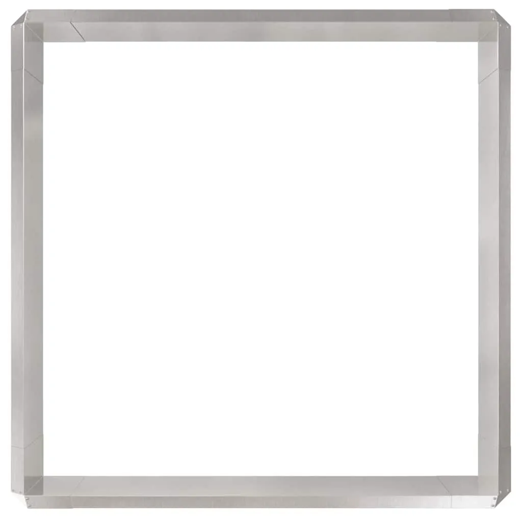 ploty-slimakowe-8-pcs-srebrny-stal-nierdzewna-stan-nowy