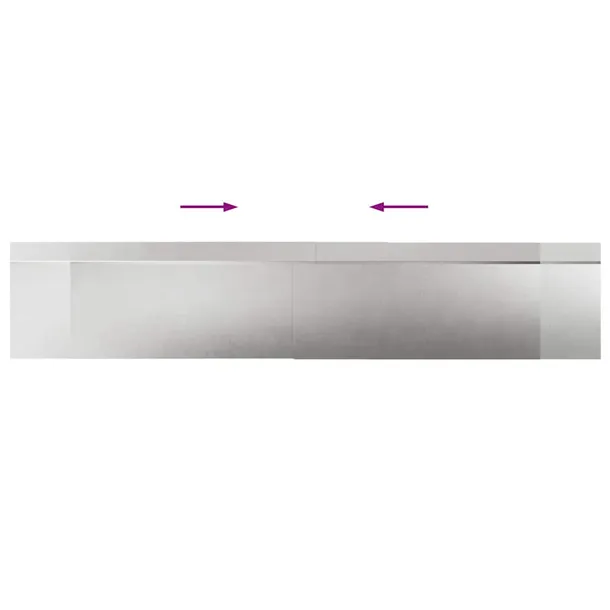 ploty-slimakowe-8-pcs-srebrny-stal-nierdzewna-stan-nowy-kolor-zielony