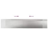 ploty-slimakowe-8-pcs-srebrny-stal-nierdzewna-stan-nowy-kolor-zielony