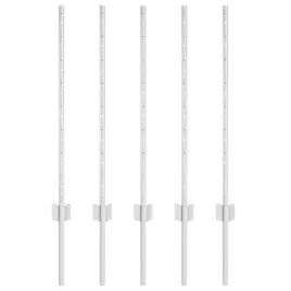 nowoczesny-slup-ogrodzeniowy-ze-stali-malowanej-srebrny-120-cm