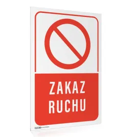 tabliczka-zakaz-ruchu-40x60-cm