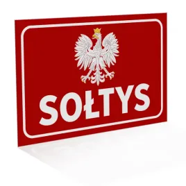 tablica-informacyjna-soltys-symbol-funkcji-soleckiej-20x30-cm